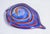 Polychrome Blown Glass Saucer from Murano For Sale - Image 18 of 18