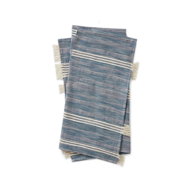 Created for Amber Lewis x Loloi, this offset-stripe throw epitomizes interior designer Amber Lewis’s layered approach to...