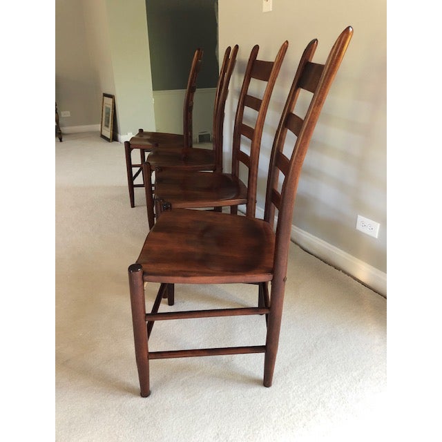 Nichols and Stone Side Chairs Set of 4 Chairish
