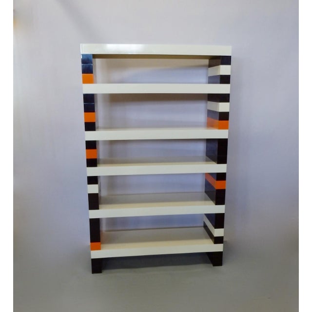 Op Pop Mod DePas Durbino Lomazzi for Kartell Modular Brick Shelf System For Sale - Image 13 of 13