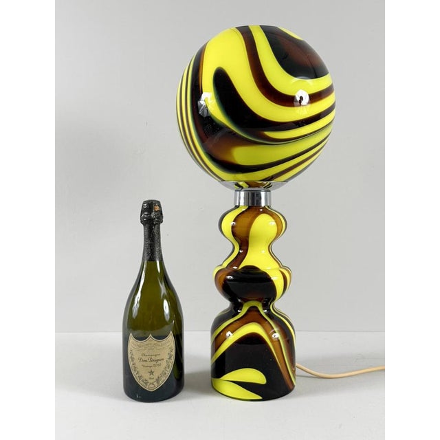 Mid-Century Modern Mid-Century Table Lamp by Carlo Moretti, Italy, 1970s For Sale - Image 3 of 18