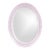 Queen Ann Mirror - Glossy Lilac For Sale