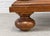 Brown Antique Danish Pine Chest of Drawers | Carved Details + Brass Hardware, Late 19th Century For Sale - Image 8 of 15