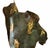 20th Century Bronze Nude Male Sculptures, Set of 2 For Sale - Image 4 of 7