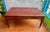 Mid 20th Century Winston Churchill Replica Mahogany Partner's Desk For Sale - Image 6 of 9