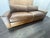 RH Restoration Hardware Maxwell Leather 2-Cushion Sofa Italian Brompton Leather – Cocoa | Down-Feather Fill Configured RH...
