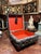 Black Decorated Neoclassical Style Cameo and Intaglio Custom Box With Tassel For Sale - Image 8 of 8