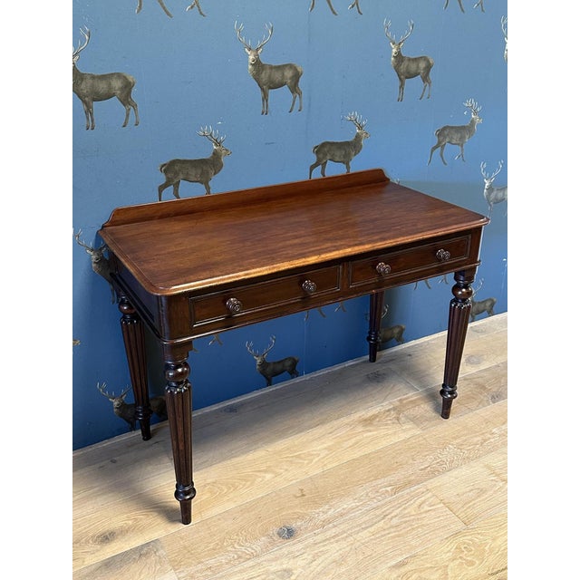 Antique Victorian Console Table For Sale - Image 9 of 9