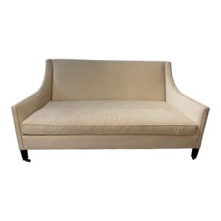 Duralee Small Custom Sofa For Sale