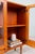 Wood Vintage Danish Teak Vitrine, 1960s For Sale - Image 7 of 18