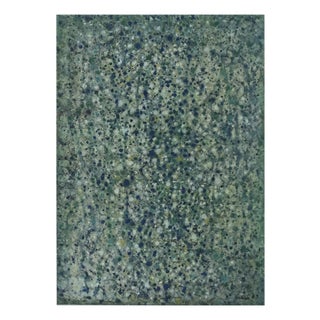 Walter Mafli, Composition abstraite, 1983, Gouache & Pastel on Paper, Framed For Sale