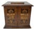 Antique Irish Castle Ruins Killarney Killarneyware Arbutus Wood Jewellery Casket For Sale
