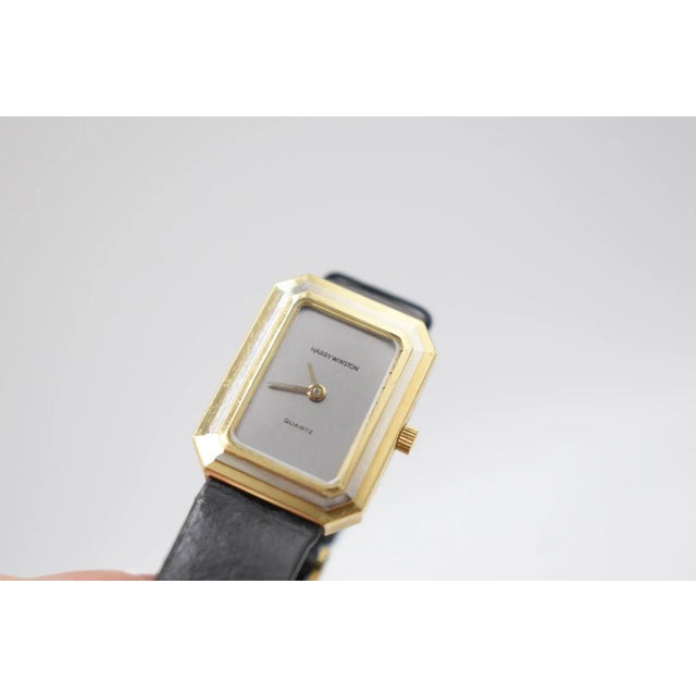 Metal 1980s Harry Winston Watch For Sale - Image 7 of 13