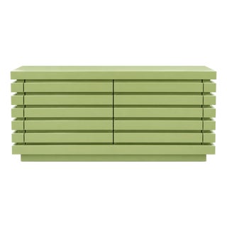 Marvelous Vintage Modern to Postmodern Dresser For Sale