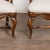 Late 18th Century Pair of Swedish Rococo Walnut Armchairs For Sale - Image 6 of 15