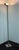 Flos rod lamp Papillona model, design by Afra and Tobia Scarpa, 80s, with black lacquered steel rod. The lamp is of the...