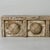 Mid 20th Century Vintage Architectural Salvage Fragment Wood Panel Painted Trim Element For Sale - Image 5 of 7