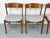 Danish Teak Dining Chairs by Erik Buch for Od Møbler, 1960s, Set of 4 For Sale - Image 12 of 18