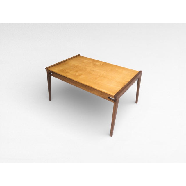 Wood Hunting Table by Heinz Heger for PGH, Germany, 1950s For Sale - Image 7 of 13