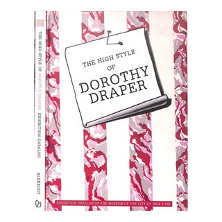 "The High Style of Dorothy Draper" 2006 Albrecht, Donald For Sale