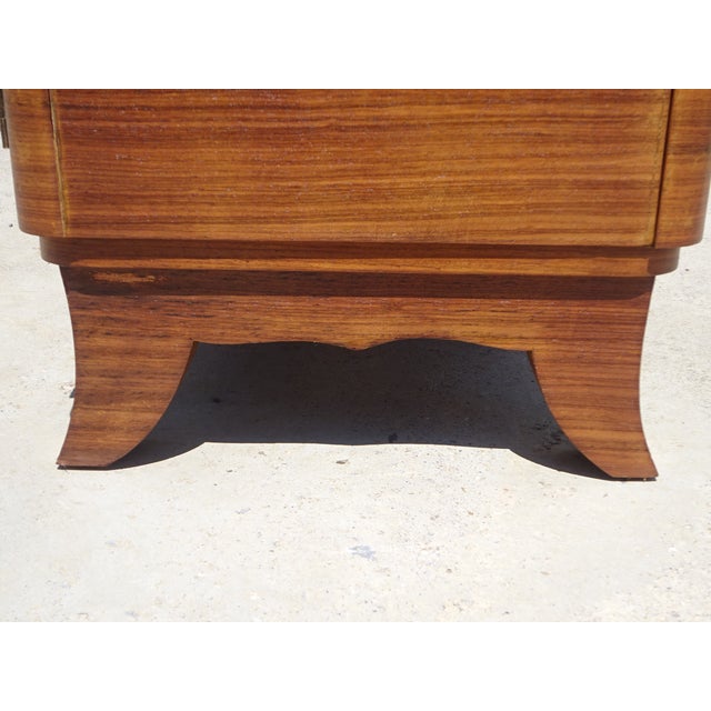 Vintage Art Deco Filing Cabinet, 1940s For Sale - Image 9 of 18