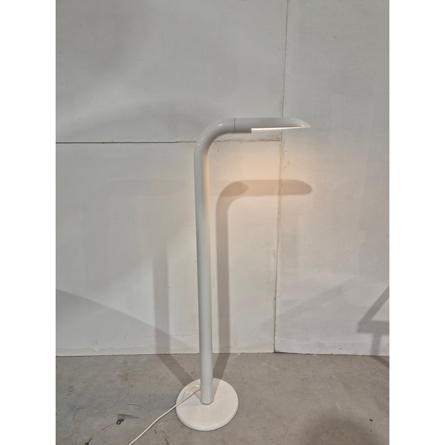 Vintage Swedish Space Age Tubular Lamp, 1970s, in Very Good conditions. Designed 1970 to 1979 European Plug (up to...