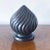 Mid-Century Large Metal Spiral Paperweight in Bronze Finish Measures approx: 6x6x6 Please visit my other listings for more...