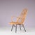 Rattan Chair by Gebroeders Jonkers for Noordwolde, Netherlands, 1950s For Sale - Image 10 of 10
