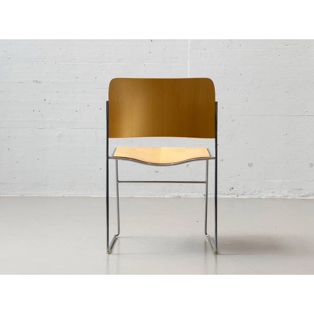 Model 40/4 Chair by David Rowland for Howe, Denmark, 1980s For Sale - Image 10 of 18