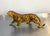 Mid-Century Modern Hand-Painted Cast Iron Tiger Figurine For Sale - Image 3 of 5