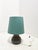 1970s Glazed Ceramic Table Lamp by Ruggero Giangiacomi for La Bottega Ii Punto, 1970s For Sale - Image 5 of 12