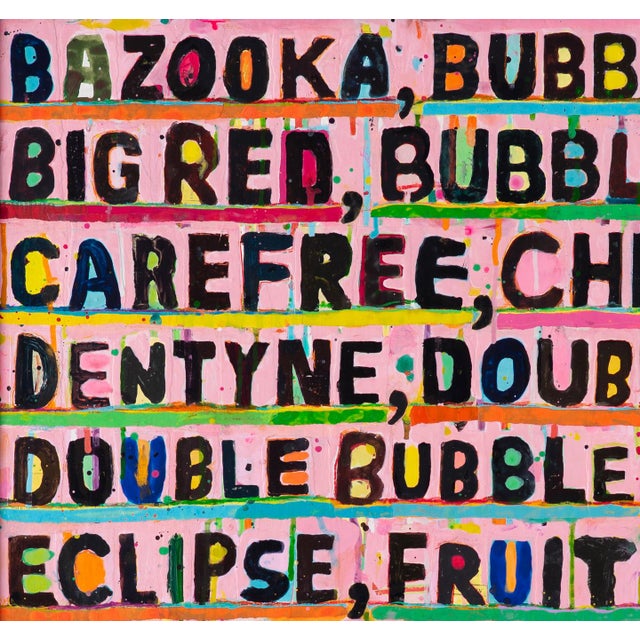2020s "Chewy" - Original, Contemporary Collage/Painting by Brian McDonald For Sale - Image 5 of 6