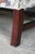 Late 20th Century Earls of High Point Chippendale Mahogany Camelback Settee Loveseat Crewel Fabric For Sale - Image 13 of 18