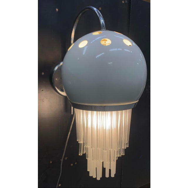 Cream Wall Sconces from Angelo Brotto, 1970s For Sale - Image 8 of 11