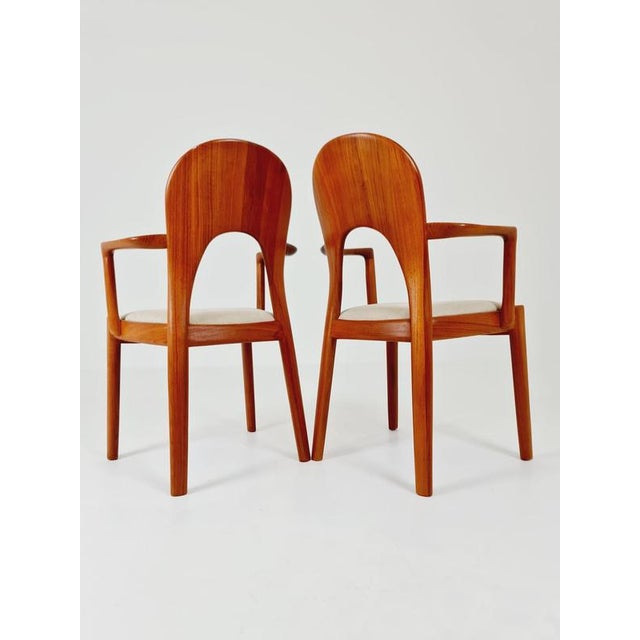 Mid-Century Modern Danish Teak Armchair by Niles Koefoed for Koefoeds Hornslet, 1960s For Sale - Image 10 of 18