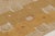 Art Deco Contemporary Art Deco Style Geometric Gold Wool Rug, by Rug & Kilim, India For Sale - Image 3 of 10