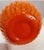 Stunning Vintage Empoli Cased Glass Vase, Applied White Glass Handles For Sale - Image 11 of 11