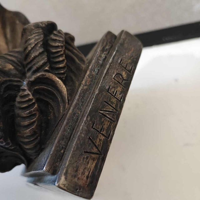 Max Hamlet, Botticelli's Venus, 1992, Silver-Plated Bronze For Sale - Image 9 of 18