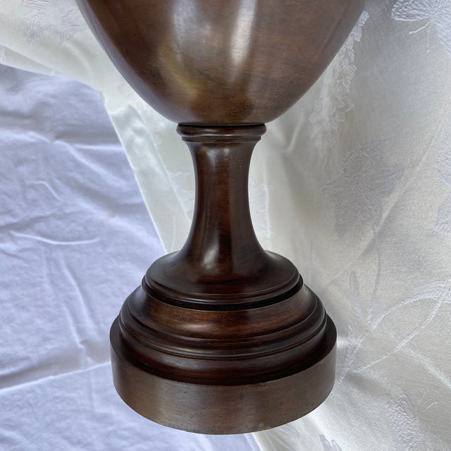 Pair of 1900s Classic European Bronze Antique Ewers For Sale - Image 11 of 12