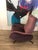 Reclining Chairs in Purple Velvet, 1970s, Set of 2 For Sale - Image 12 of 14
