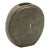 Shagreen Vase With Brass Details by R&y Augousti For Sale