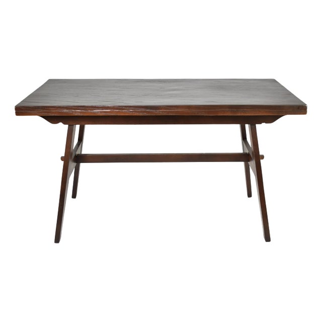 Mid-Century Wooden T151 Table by Rene Gabriel, 1946 For Sale