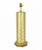 Gold and Silver Mid Century Key Switch Table Lamp For Sale - Image 9 of 9
