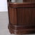 Louis XVI Art Nouveau Semi-Circular Mahogany Display Cabinet, Italy, 1890s For Sale - Image 13 of 18