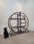 Mid-Century Modern Room Divider in Brown Rattan For Sale - Image 3 of 12