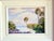 Signed Florida Coastal Landscape by Carolton Barron in Lilac Frame For Sale - Image 4 of 10