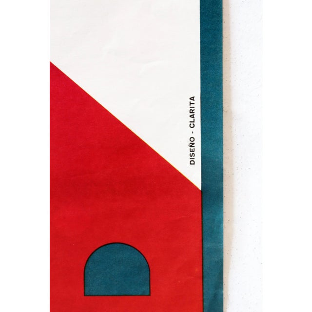 1978 Joven Del Mundo Poster For Sale - Image 6 of 7