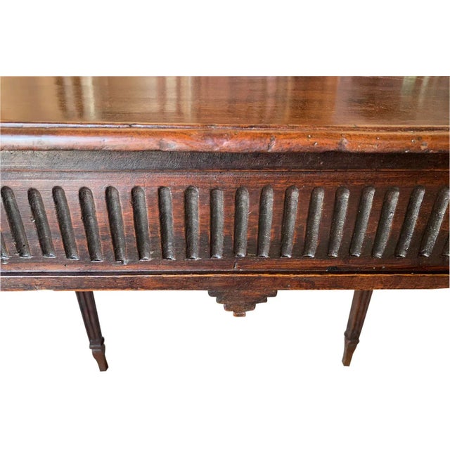 French 19th Century Louis XVI Style Side Table For Sale - Image 10 of 12