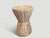Contemporary Andrianna Shamaris Bevelled Teak Wood Side Table or Stool For Sale - Image 3 of 6