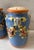 Vintage Blue Floral Ceramic Salt & Pepper Shakers For Sale In Austin - Image 6 of 8